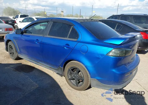 2010 Mitsubishi Lancer Es из США, поврежденный, VIN JA32U2FU4AU003821